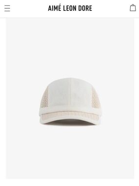 Aime Leon Dore Raffia Hat